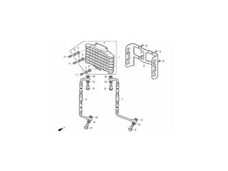 RADIATOR, RADIATOR HOSE