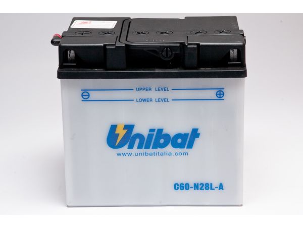 Unibat STD batt med syrebeholder(C60N28LASM) bilde 1