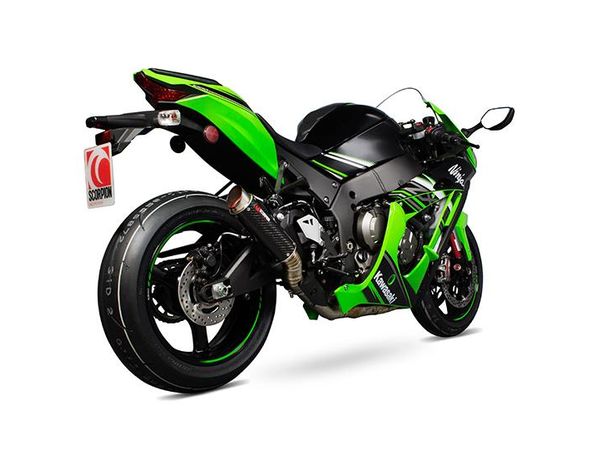 Scorpion RP-1 GP. Carbon .Slip-On. bilde 2