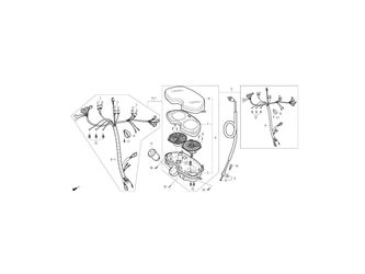 SPEEDOMETER, PILOT BOX