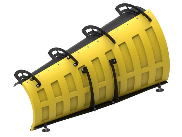 Iron Baltic konet skjær med sentermontert pushtube bilde 12