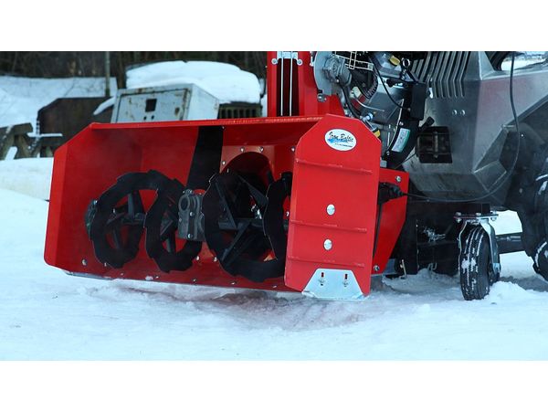 Iron Baltic Iron Blower Value ATV Snøfres. 14hk B&S med el.start bilde 4