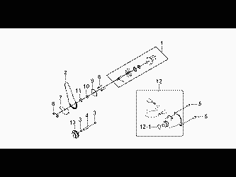 STARTING MOTOR, OIL PUMP