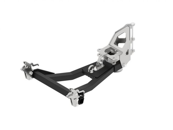 Pushtube til V-Plog G2 for frontmontert UTV QuickAttach brakett bilde 6