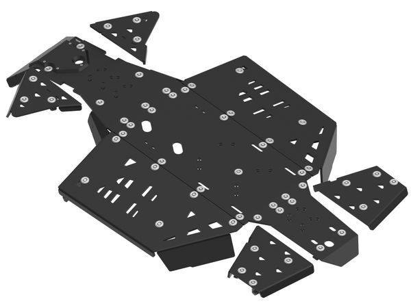 Bukskjold/Skidplate kit. Plast CanAm Outlander G3 500/700Max (2023+) bilde 8
