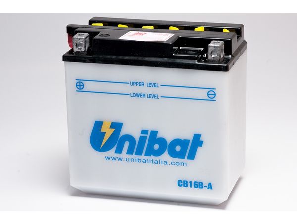 Unibat STD batt med syrebeholder(CB16BASM) bilde 1