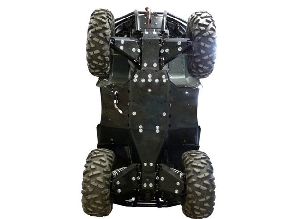 Bukskjold/Skidplate kit. Plast. Arctic Cat bilde 1