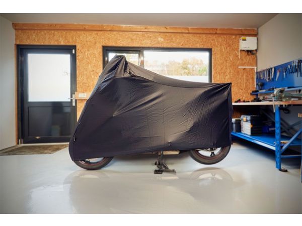 DS COVERS - FLEXX Stretch-fit trekk til motorsykkel bilde 1