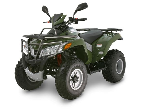 SYM Quadlander 300 Bumpersett bilde 3