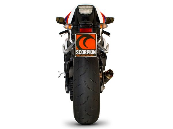 Scorpion RP-1 GP. Carbon .Slip-On. bilde 10