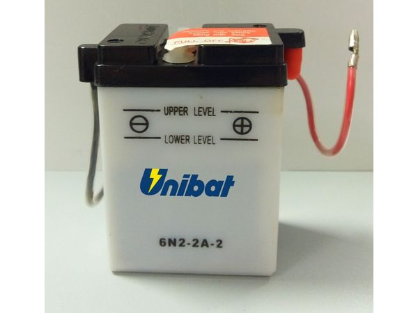 Unibat STD batt med syrebeholder(6N22A2SM) bilde 1