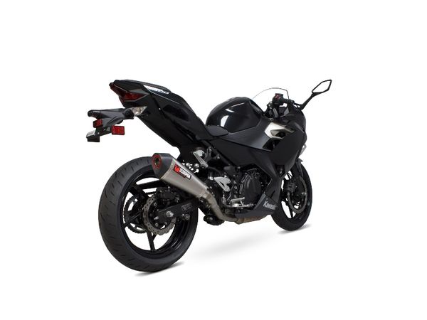 Scorpion Serket Taper. Titanium.Slip-On. bilde 5