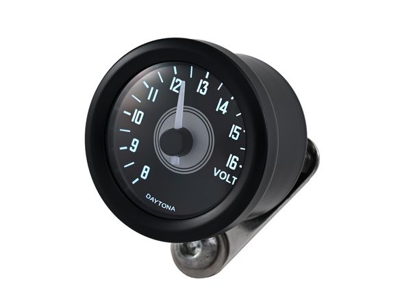 VELONA48 VOLTMETER BLACK (TYPE-1) bilde 1