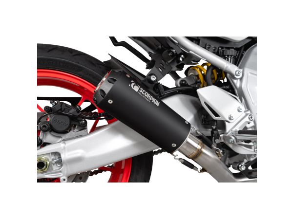 Scorpion Red Power. Black Ceramic. bilde 3