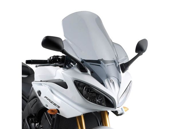 Kåpeglass lett sotet Yamaha Fazer 8 H55,5 X 55,5 bilde 1