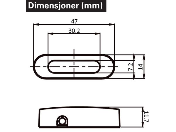 MICRO INDICATOR  ALPHA  BLACK bilde 2