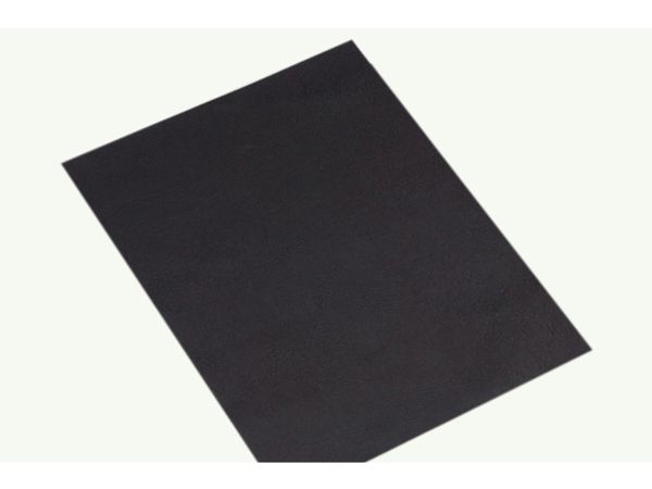 SEAT REPAIR STICKER MATTE BLACK FINE PATTERN 110X170MM bilde 3