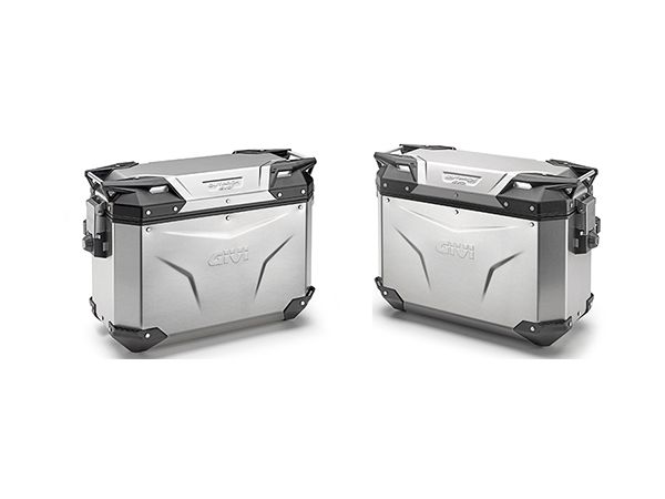 Trekker Outback EVO sidevesker 37 liter høyre og venstre.  ## bilde 1