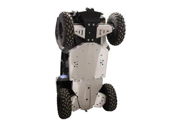 Bukskjold/Skidplate kit. Aluminium. Polaris bilde 1
