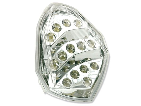 Baklys LED klart glass Suzuki bilde 1