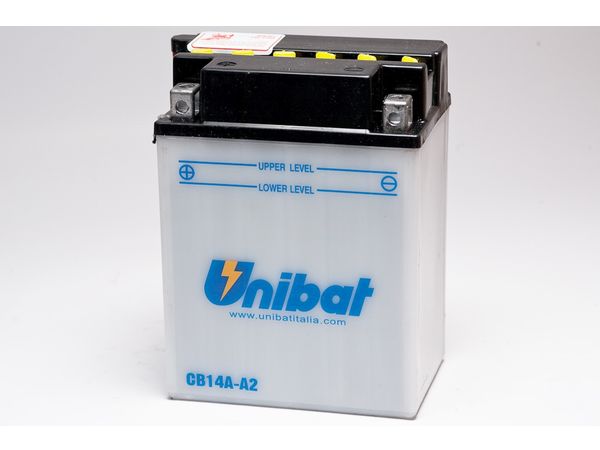 Unibat STD batt med syrebeholder(CB14AA2SM) bilde 1