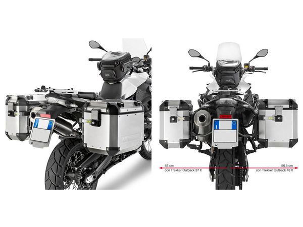 Trekker Outback sideveskefester bilde 1
