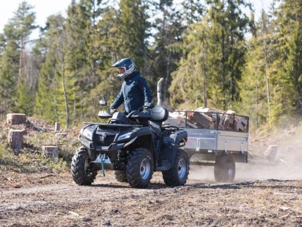 Iron Baltic IB-165 Offroad Henger bilde 5