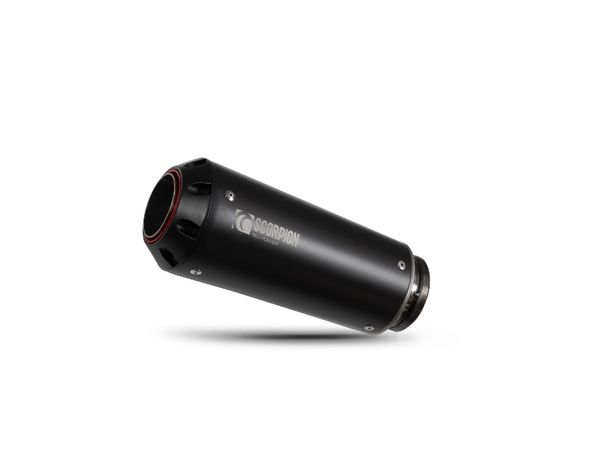 Scorpion Red Power. Black Ceramic. Slip-On bilde 1