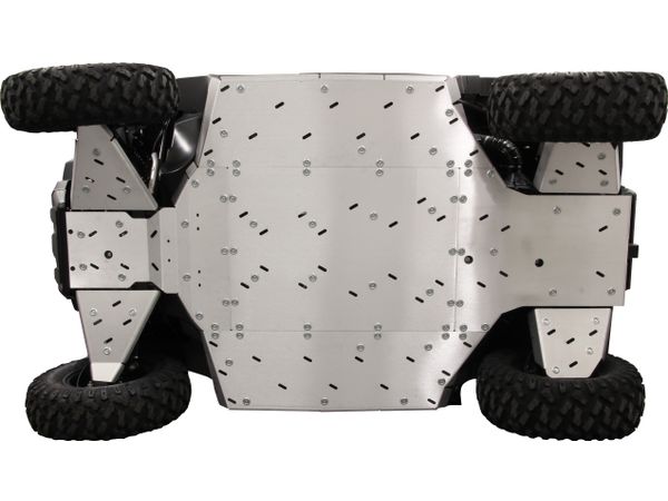 Bukskjold/Skidplate kit. Aluminium CFMoto U10 Pro (2025+) bilde 1