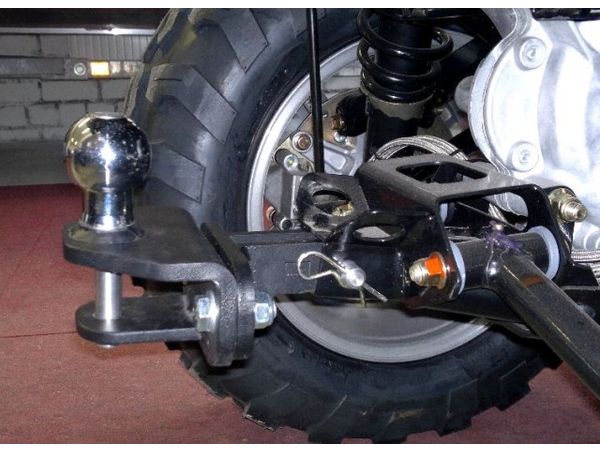 Hengerfeste forlenger til Polaris 550 XP / 850 XP & X2 & 850 Scrambler univ bilde 3