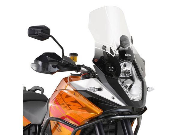 Kåpeglass klar KTM  Adventure/R  37X41 cm. bilde 1