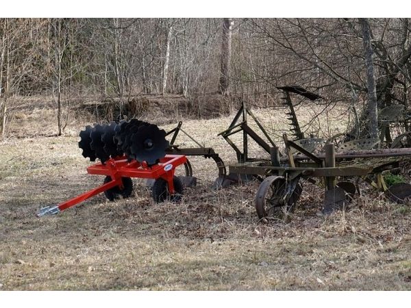 Iron Baltic Jordfres til ATV, eller til en liten traktor bilde 10
