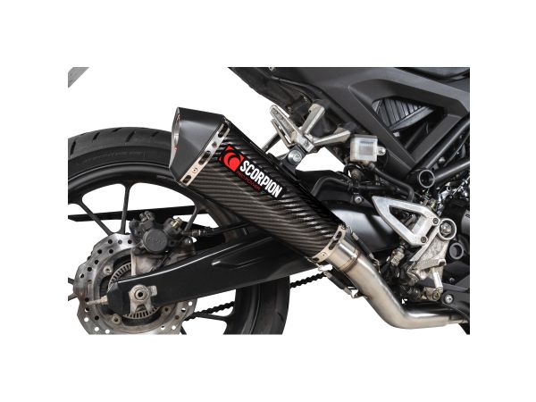 Scorpion Serket taper. Carbon .Komplett anlegg. bilde 3