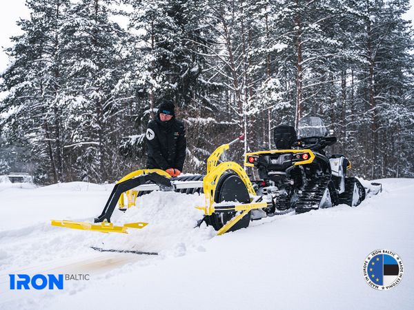 Skiløype kompaktor G2 - 1,45 m bilde 6