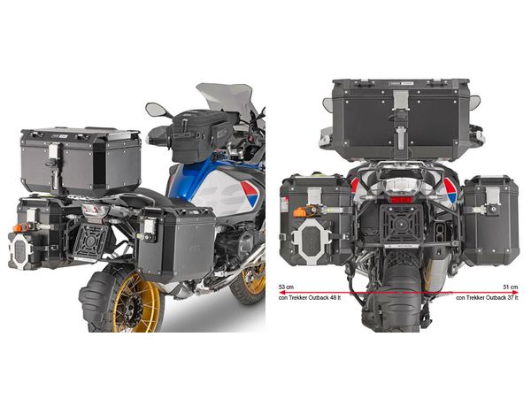 Trekker Outback sideveskefester (PL5108CAM) bilde 2