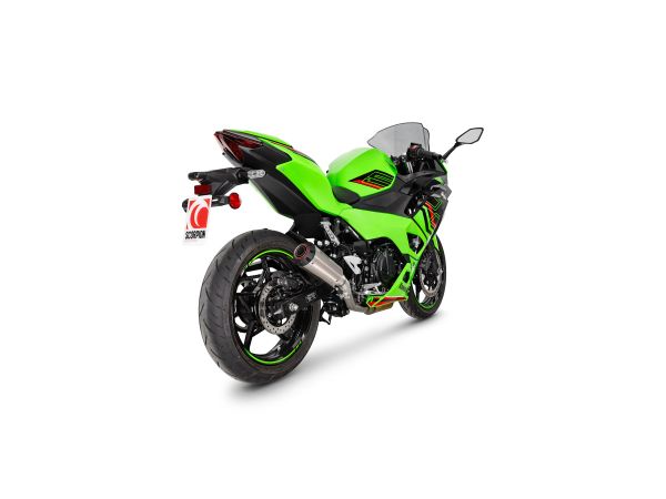 Scorpion Red Power. Rustfritt. Slip-On bilde 4