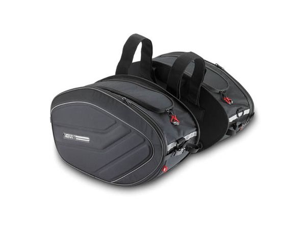 Givi softbags Easy-T  utvidbare softbags 34-> 40 liter bilde 1