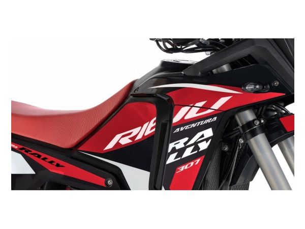 Aventura 307 Rally - R Rally sticker kit bilde 2