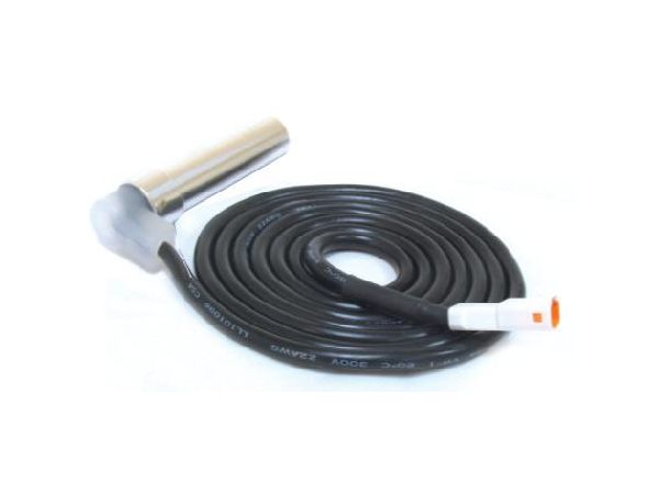 Speed sensor 1350mm (active, white connector) # bilde 1