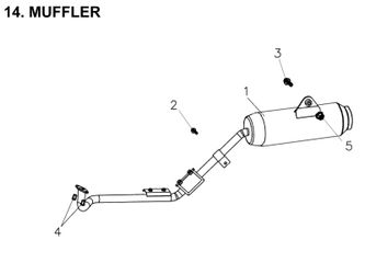 MUFFLER ASSY. 