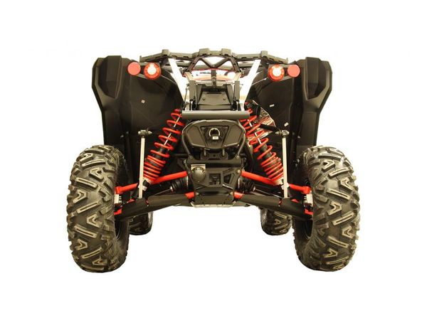 Bukskjold/Skidplate kit. Plast. Polaris Scrambler: XP 1000 S bilde 7