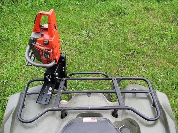 Iron Baltic Motorsag holder, universal bilde 3