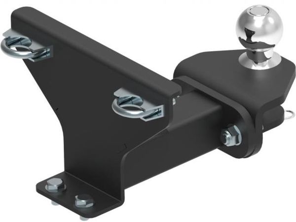 Hengerfeste forlenger til Yamaha Kodiak 450 (2017+) universal 2-way hitch bilde 4