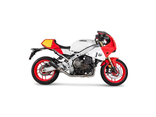 Scorpion Red Power. Black Ceramic. bilde 4