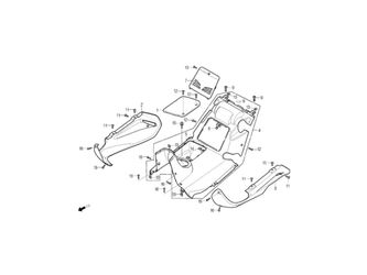 FLOOR SIDE COVER, FLOOR PANEL