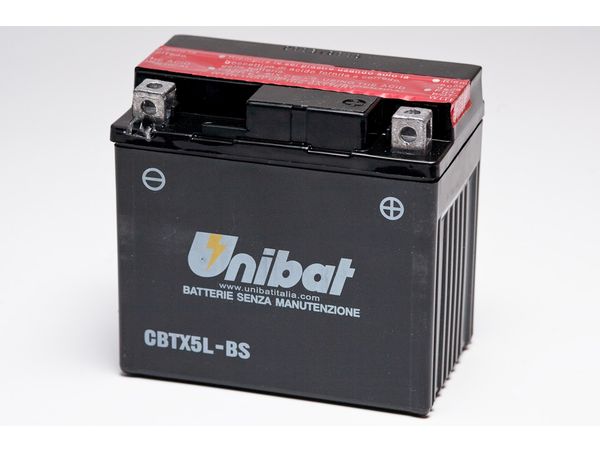 Unibat MF batt med syrebeholder(CBTX5LBS) bilde 1