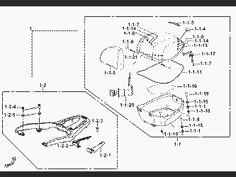 CARGO BOX REAR SHELF(OPTION)(NEW)