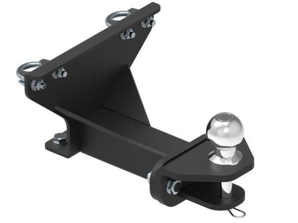 Hengerfeste forlenger til Yamaha Kodiak 450 (2017+) universal 2-way hitch bilde 3