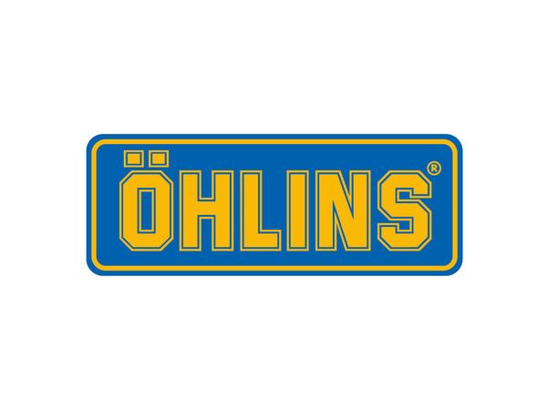 Sticker Öhlins Blue/Yellow Medium bilde 1