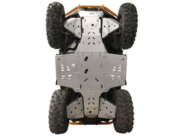 Bukskjold/Skidplate kit. Aluminium CanAm Outlander G3 850/1000 (2025+) bilde 1